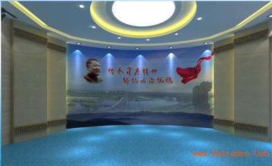 賦能科技空間 西安展廳設(shè)計(jì)裝修公司的多媒體設(shè)計(jì)服務(wù)創(chuàng)新